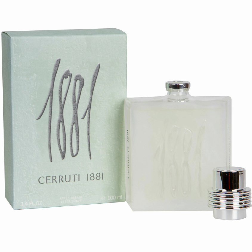 Изображение товара CERRUTI 1881 Парфюмированный лосьон после бритья 1881 Pour Homme, 100 мл