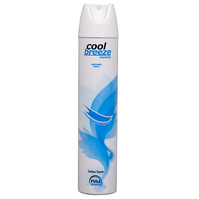 Изображение товара COOL BREEZE Дезодорант спрей женский Cotton Touch, 200 мл
