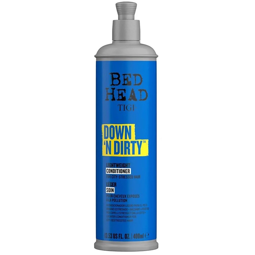 Изображение товара TIGI Кондиционер детокс для волос Bed Head Down N’ Dirty, 400 мл