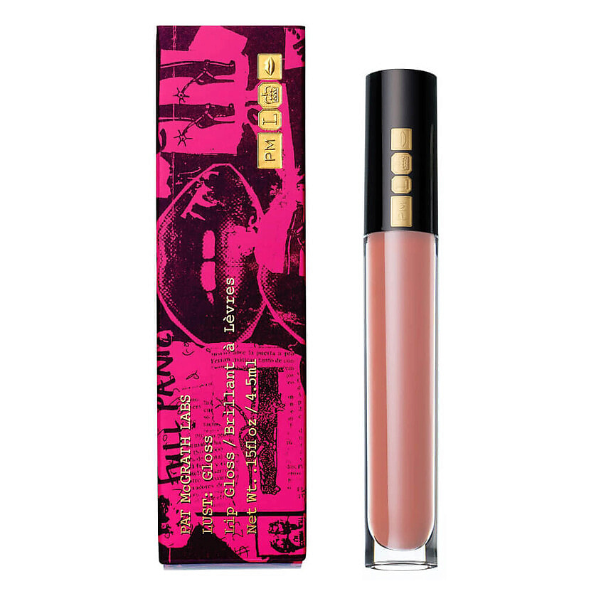Изображение товара PAT MCGRATH LABS Блеск для губ LUST Gloss Flesh Fantasy увлажнение мерцание бальзамный эффект