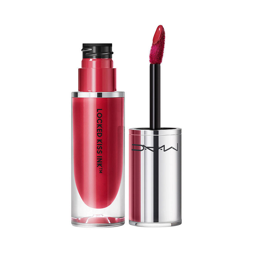Изображение товара MAC Жидкая помада Locked Kiss Ink Lip Colour, MOST CURIOUS, 4 мл