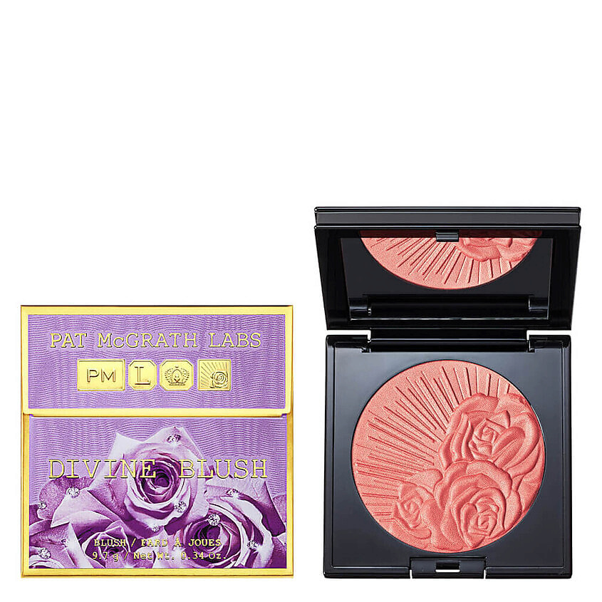 Изображение товара PAT MCGRATH LABS Skin Fetish Divine Blush Nude Venus шелковистые компактные румяна