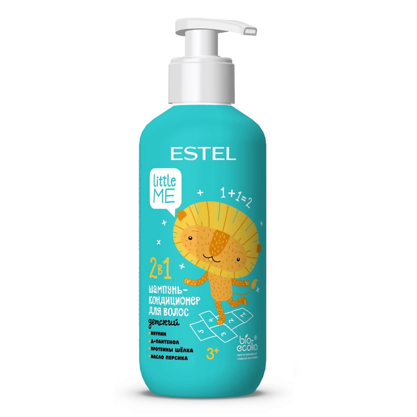 Изображение товара Детский шампунь-кондиционер для волос LITTLE ME 2 в 1 ESTEL PROFESSIONAL 300 мл