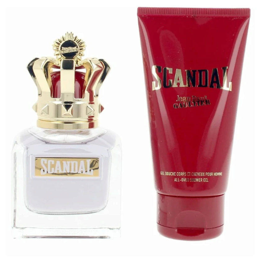 Изображение товара JEAN PAUL GAULTIER Парфюмерный набор Scandal Туалетная вода+Гель для душа, 50 мл+75мл