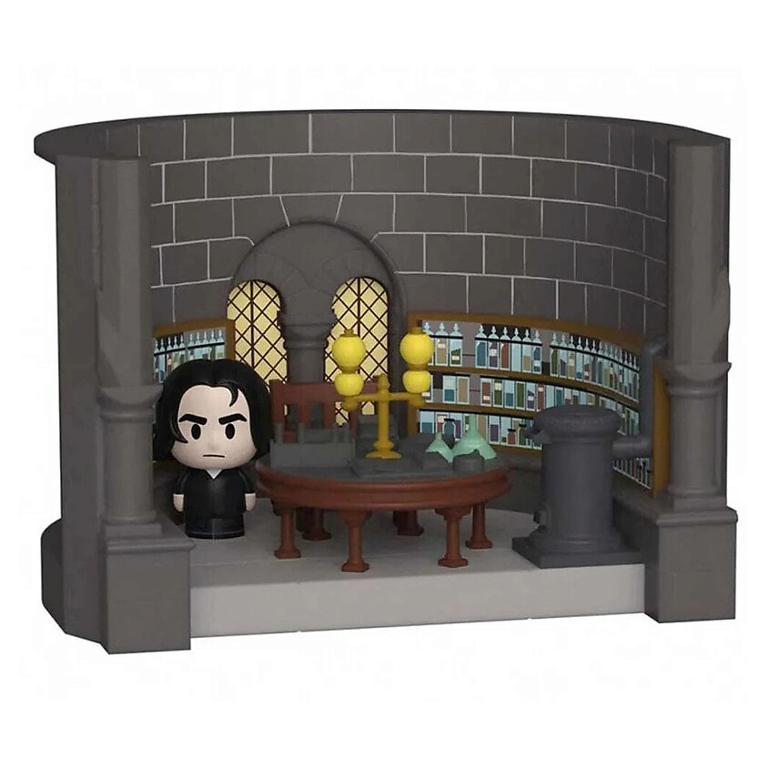 Изображение товара FUNKO Игрушка Harry Potter Мини Моменты Класс Зельеварения-Снейп 6 см