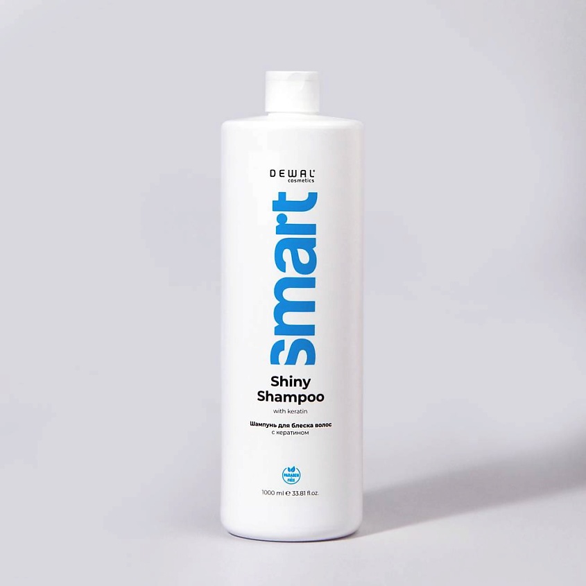 Изображение товара DEWAL Шампунь для блеска волос Shiny Shampoo, 1000 мл