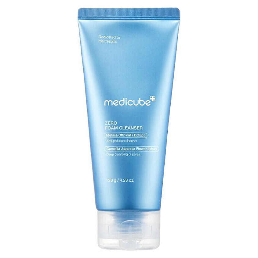 Изображение товара MEDICUBE Очищающая пена Zero Foam Cleanser, 120гр