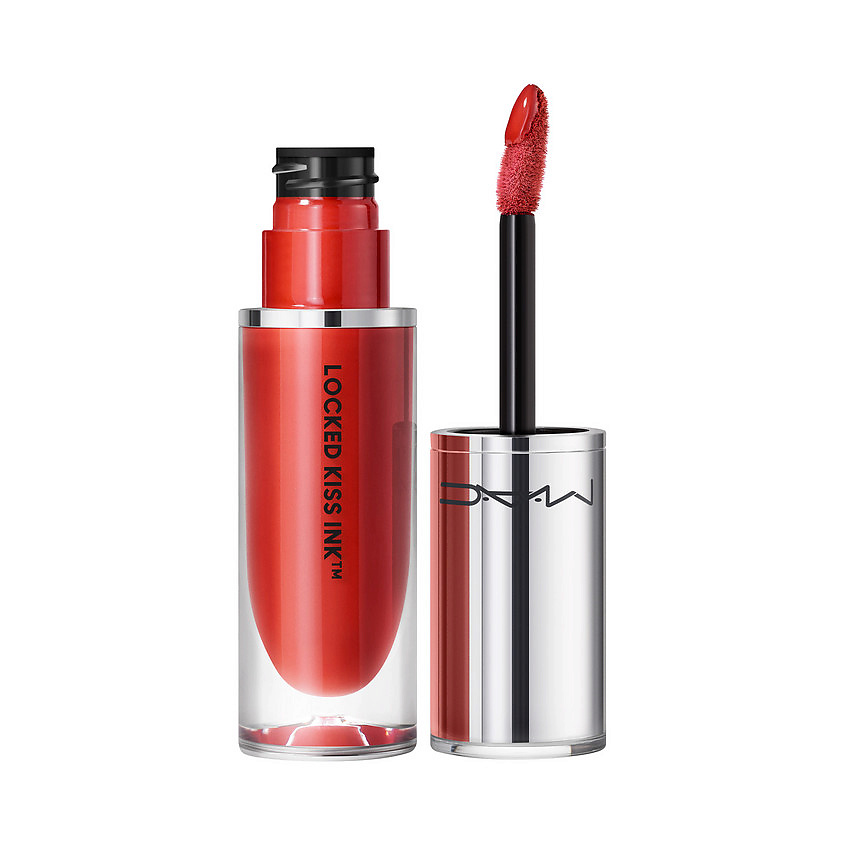 Изображение товара MAC Жидкая помада Locked Kiss Ink Lip Colour DOYENNE 4 мл водостойкая матовая стойкая