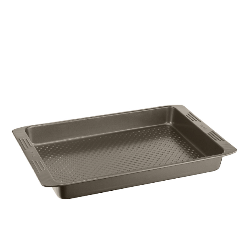 Изображение товара Форма для запекания TEFAL Easy Grip 35x23.5 см антипригарная углеродистая сталь