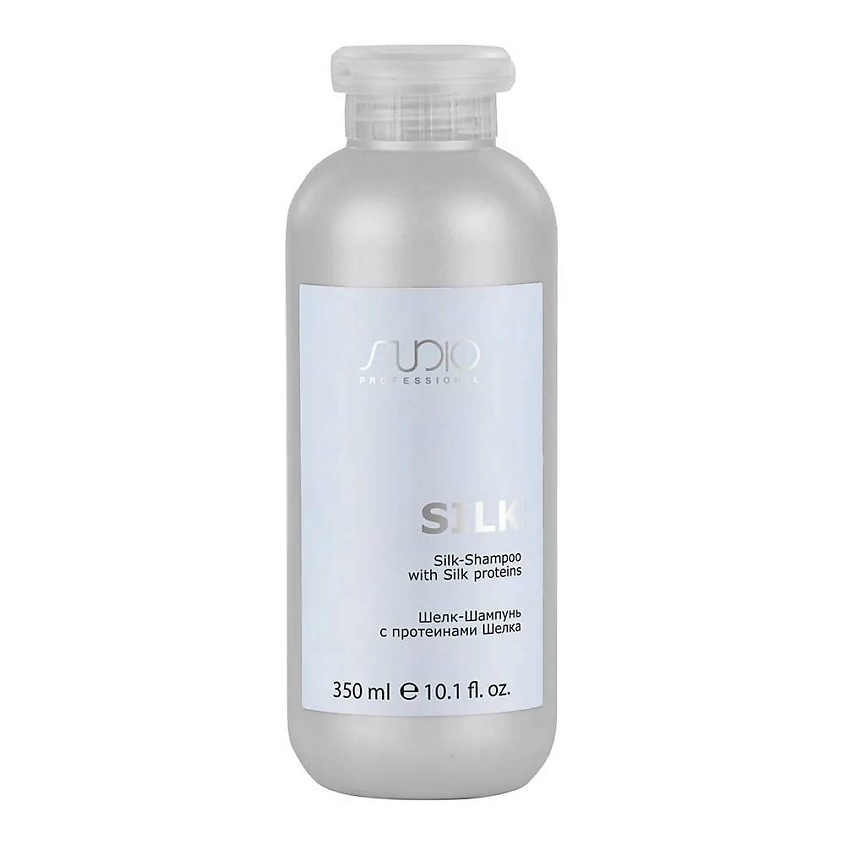 Изображение товара STUDIO Шелк-Шампунь с протеинами шелка серии Luxe Care 350 мл