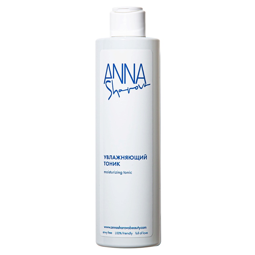 Изображение товара Увлажняющий тоник для лица ANNA SHAROVA 250 мл для всех типов кожи