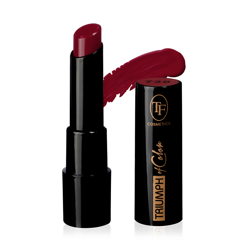 Изображение товара Губная помада TRIUMPH of Color CZ21, стойкая матовая, эффект объема 730