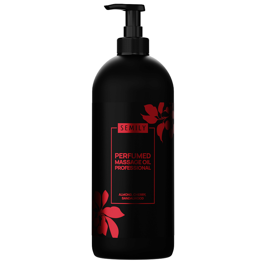 Изображение товара Масло для тела массажное увлажняющее SEMILY 1 шт. для женщин и мужчин