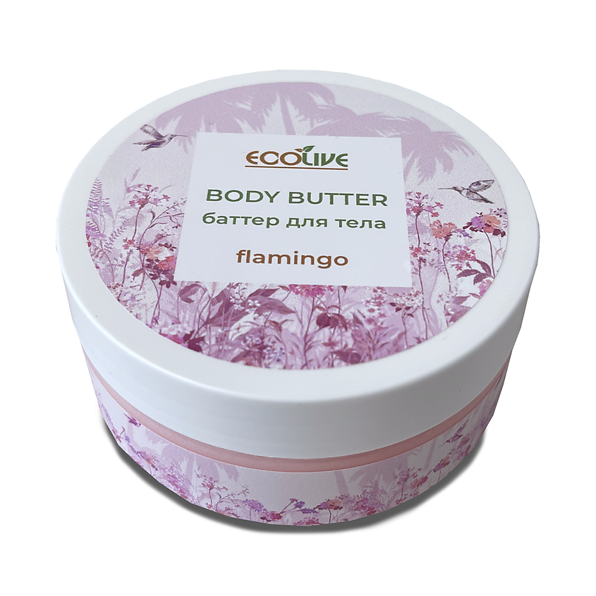 Изображение товара ECOLIVE Баттер для тела парфюмированный, 125 мл