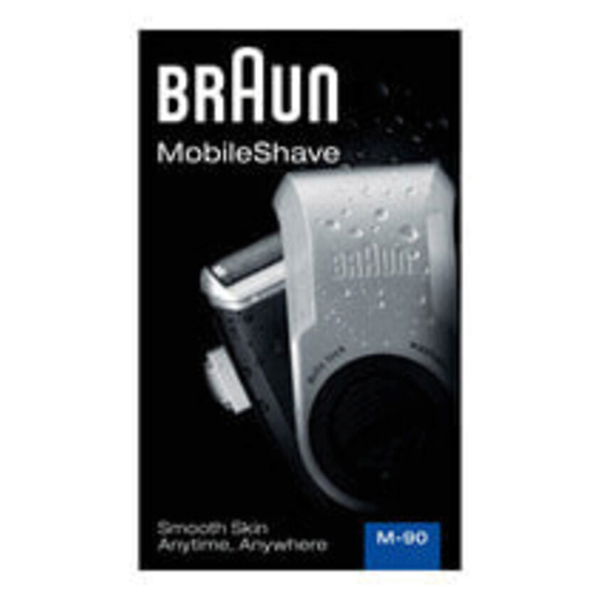 Изображение товара Электробритва Braun MobileShave PocketGo M90 компактная и стильная