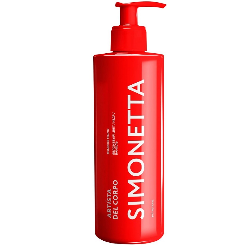 Изображение товара ARTISTA DEL CORPO ЖИДКОЕ МЫЛО ДЛЯ РУК SIMONETTA, 1 шт.