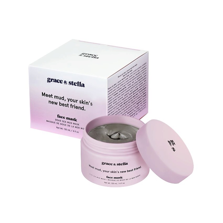 Изображение товара GRACE AND STELLA Маска для лица с грязью Мертвого моря 120 мл