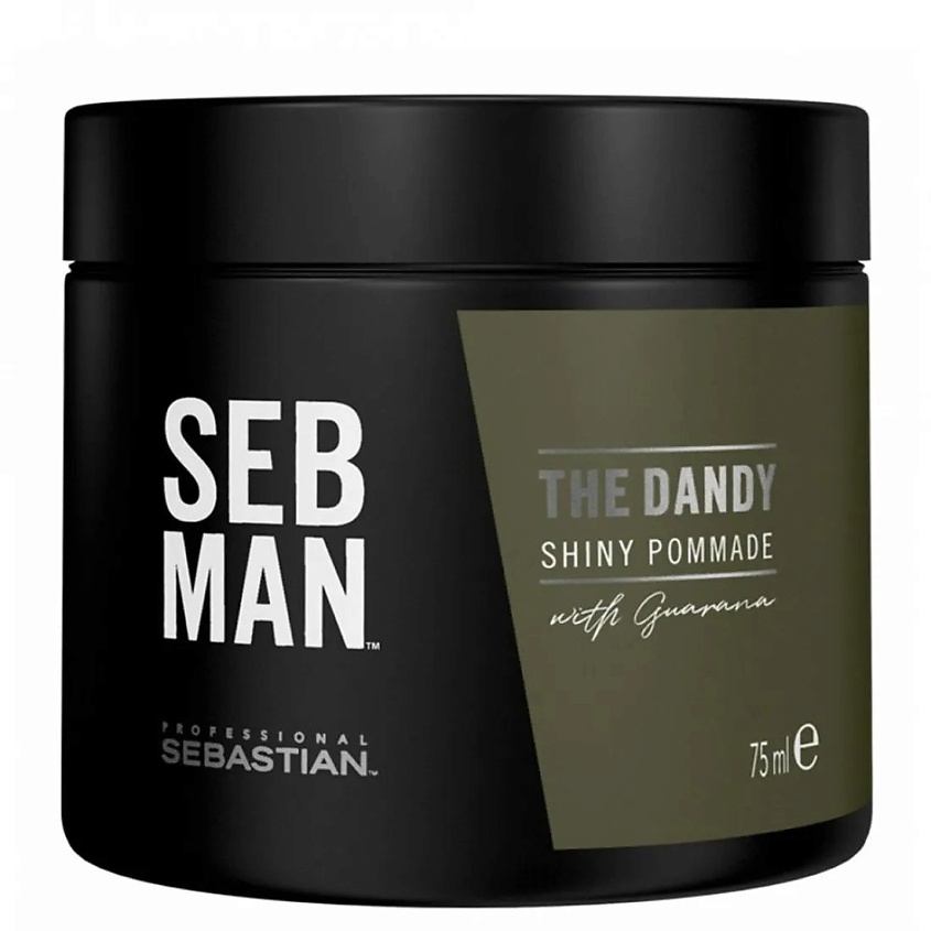 Изображение товара SEBASTIAN PROFESSIONAL Паста для укладки и блеска волос Seb Man The Dandy, 75 мл