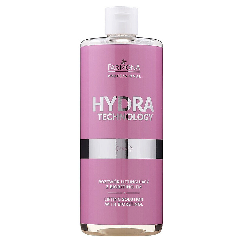 Изображение товара FARMONA Лифтинг-раствор с биоретинолом Hydra Technology 500 мл для омоложения кожи лица