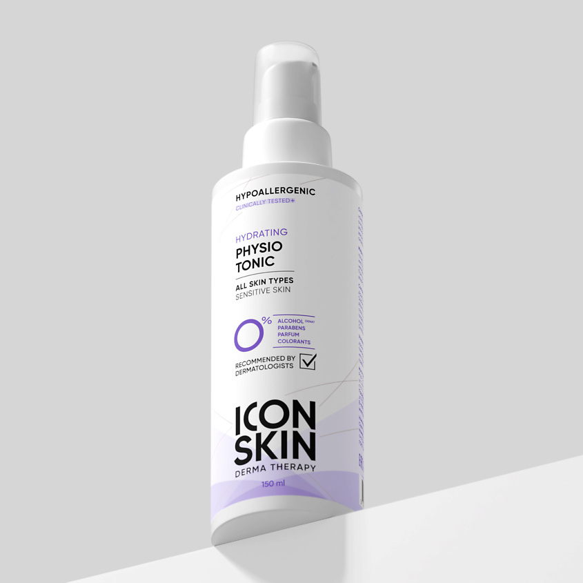 Изображение товара ICON SKIN Увлажняющий тоник для лица PHYSIO TONIC, 150 мл