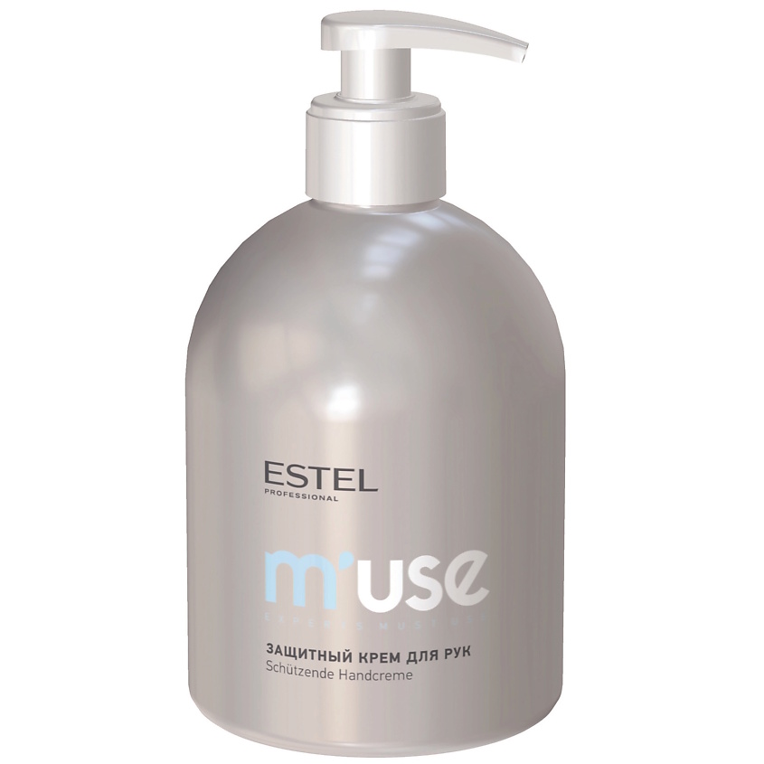 Изображение товара ESTEL PROFESSIONAL Защитный крем для рук M'USE, 475 мл