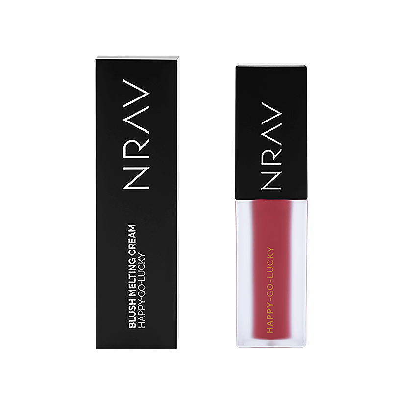 Изображение товара NRAV Кремовые румяна BLUSH MELTING CREAM для лица