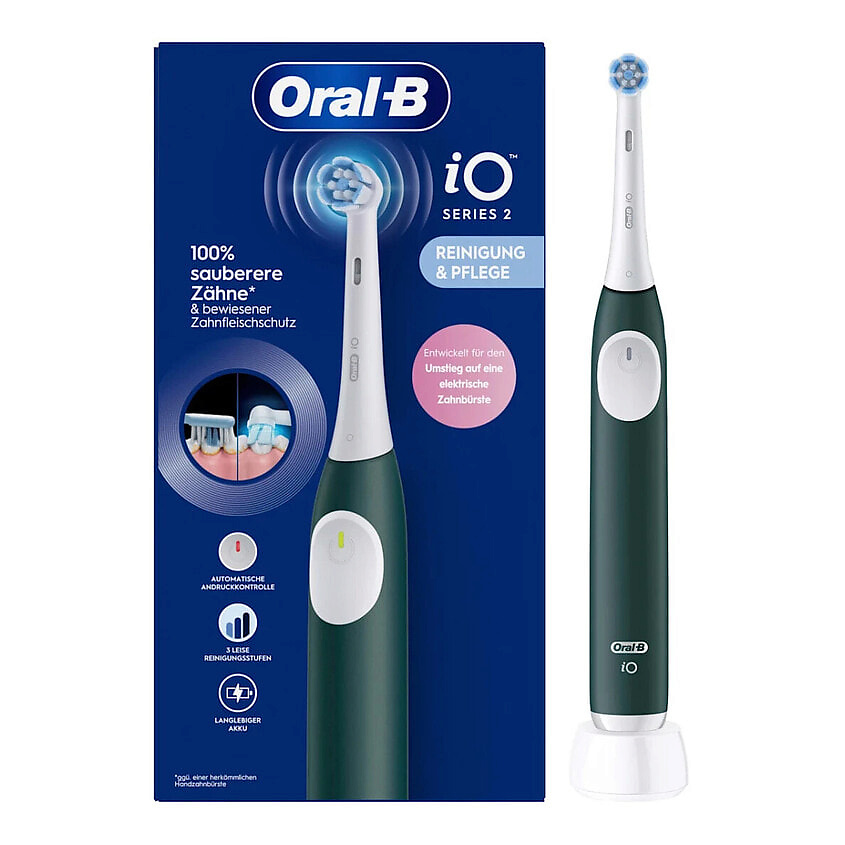Изображение товара ORAL-B Электрическая зубная щетка iO Series 2, Forest Green