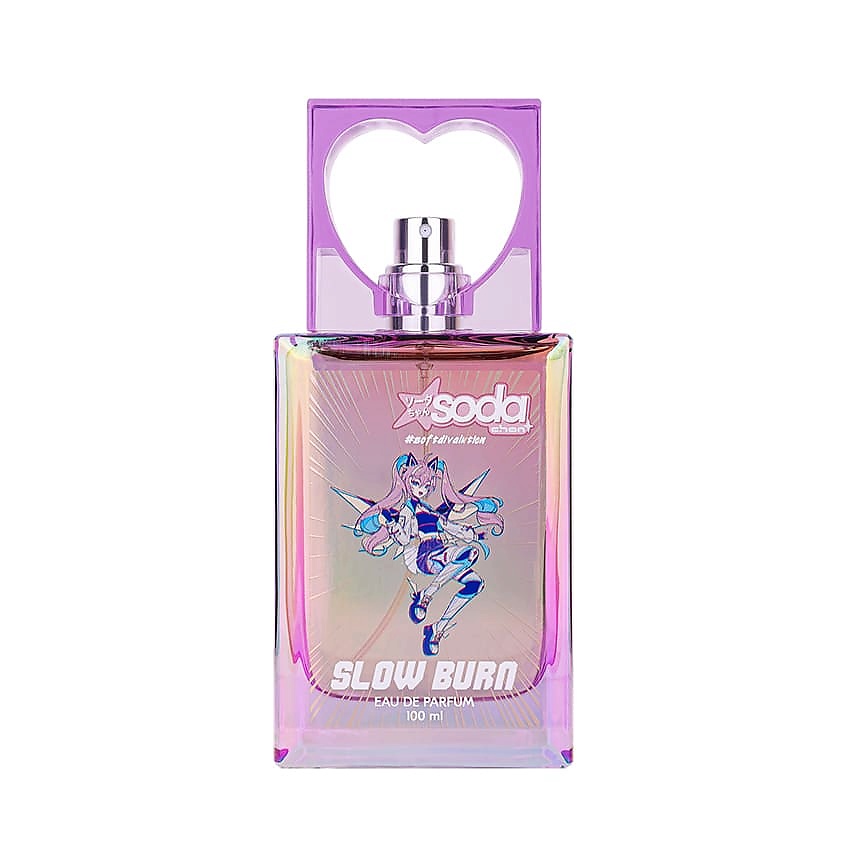 Изображение товара Парфюмерная вода SODA Slow Burn 100 мл женский свежий фруктовый аромат
