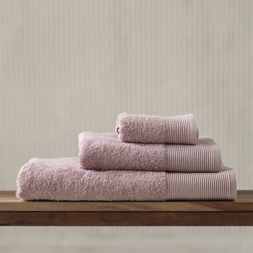 Изображение товара Махровое полотенце PASIONARIA Плейн 30х50 см из 100% хлопка лиловое