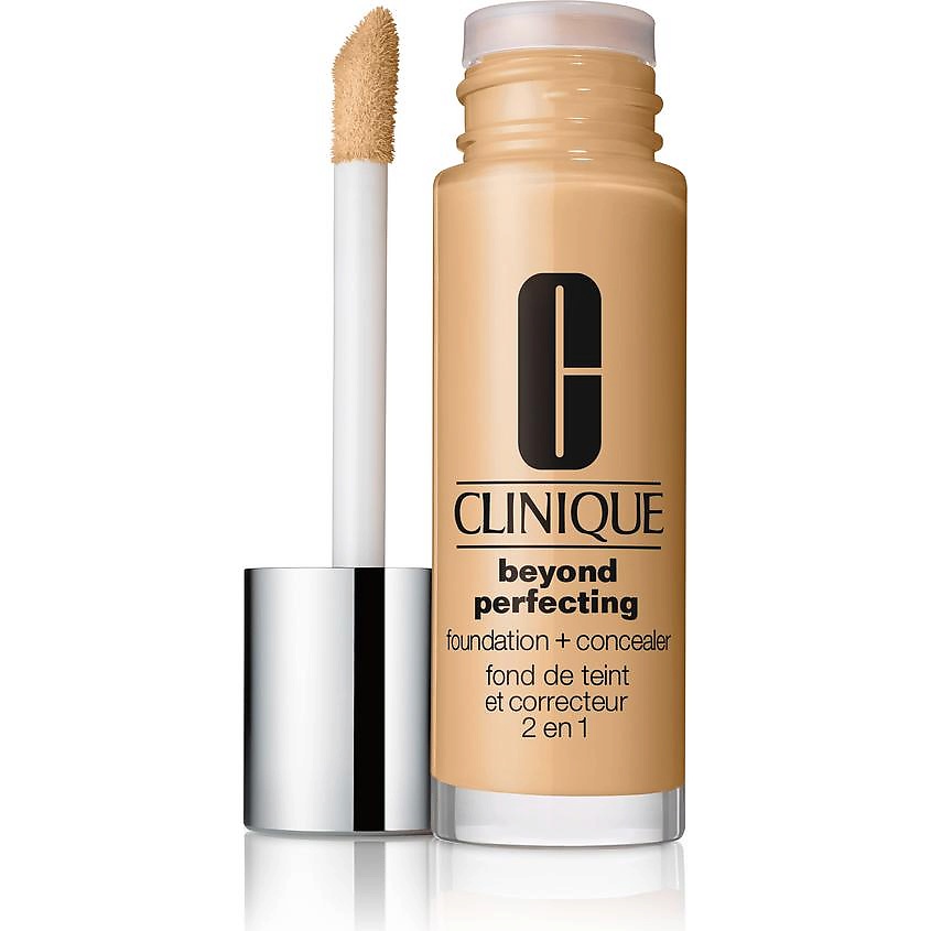 Изображение товара CLINIQUE Устойчивое тональное средство Beyond Perfecting Foundation and Concealer, WN 24 Cork, 30 мл