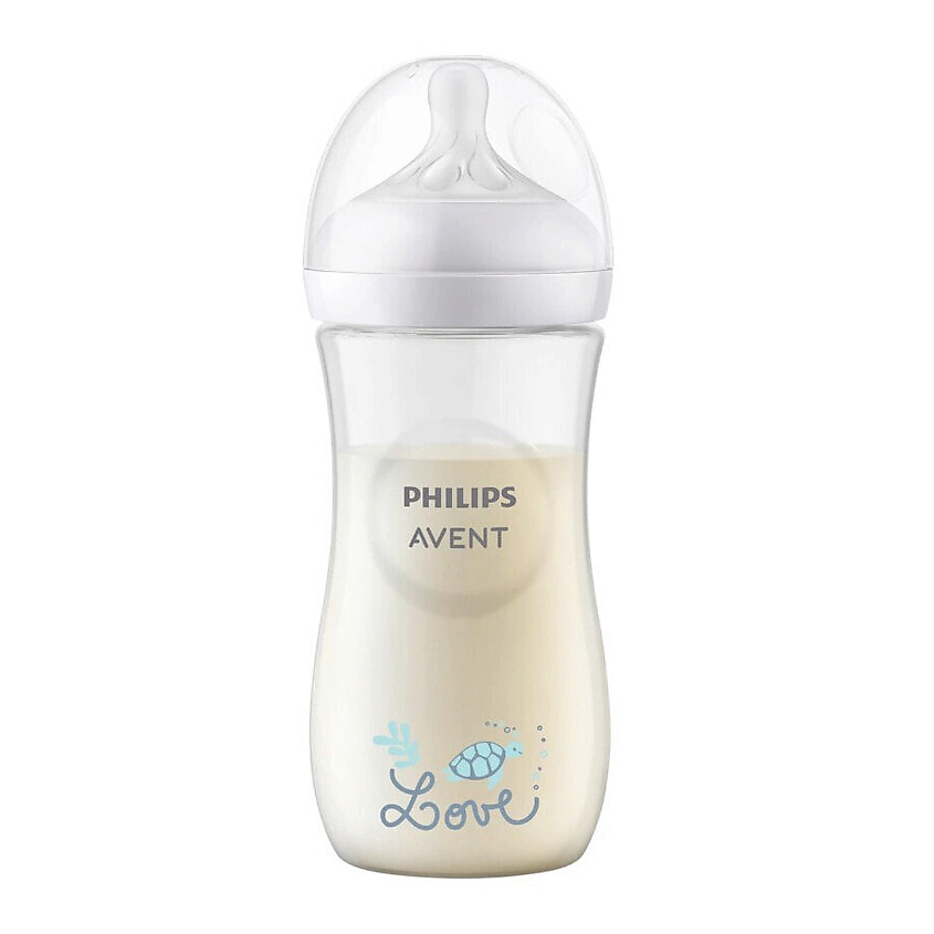 Изображение товара Бутылочка для кормления PHILIPS AVENT Natural Response 330 мл для детей от 3 мес