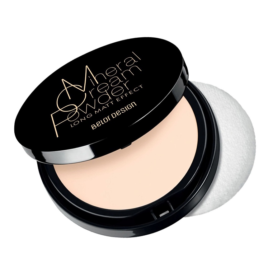 Изображение товара BELOR DESIGN Крем-пудра ЭНЕРГИЯ МИНЕРАЛОВ, тон 402