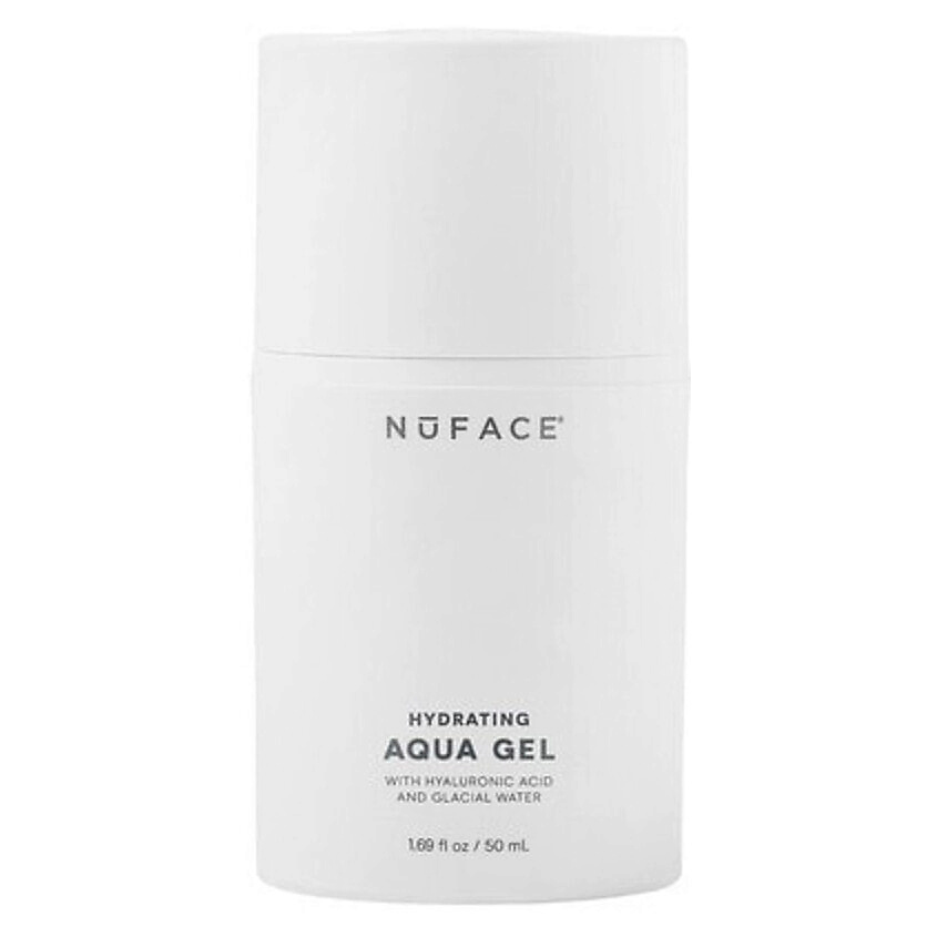 Изображение товара NUFACE Гель-активатор микротоков Hydrating Aqua Gel, 50 мл