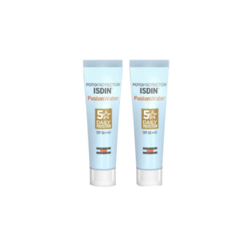 Изображение товара ISDIN Солнцезащитный крем Sunscreen Fotoprotector Fusion Water SPF50, 24мл