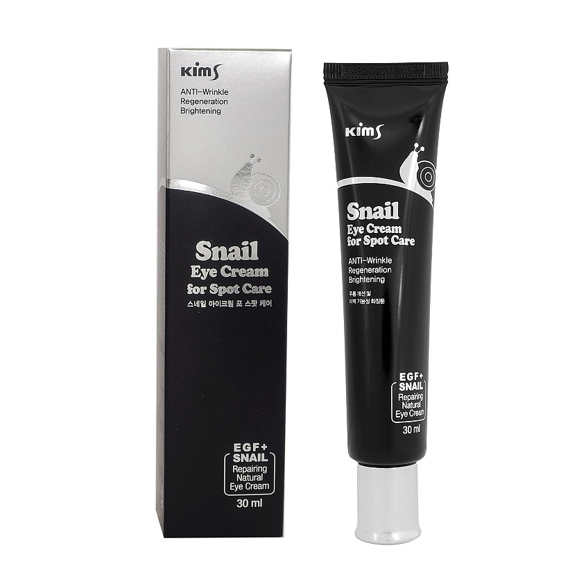Изображение товара KIMS Улиточный крем вокруг глаз Snail Eye Cream for Spot Care, 30 мл