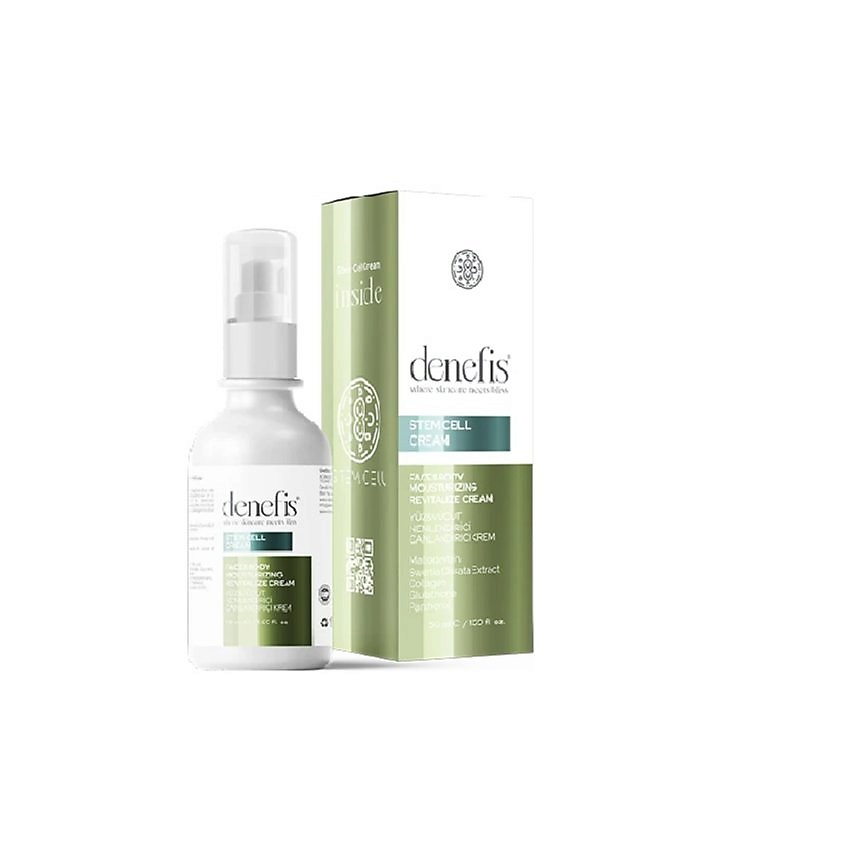 Изображение товара DENEFIS Крем, восстанавливающий и увлажняющий для лица и тела с растительными стволовыми клетками, 50 мл