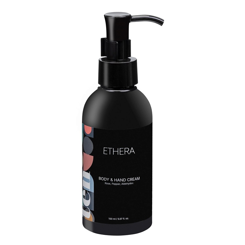 Изображение товара ETHERA Парфюмированный крем для рук и тела / Rose, Pepper, Aldehydes, 150