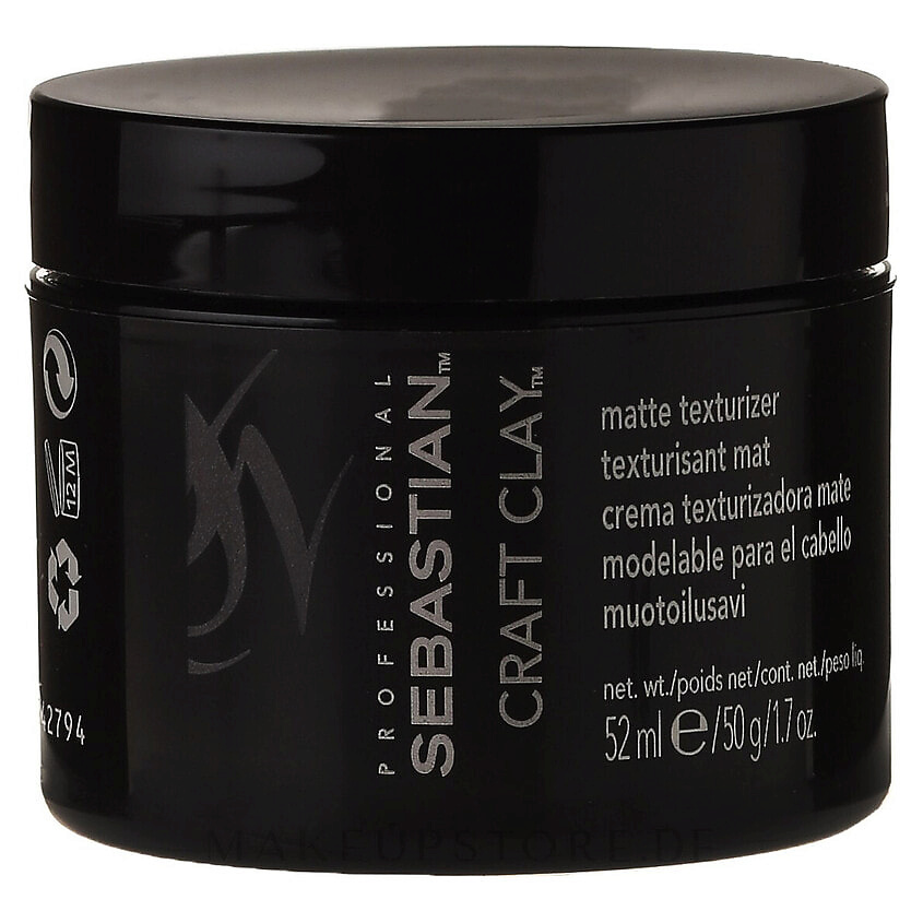 Изображение товара SEBASTIAN PROFESSIONAL Моделирующая глина с матирующим эффектом Craft Clay, 52 мл
