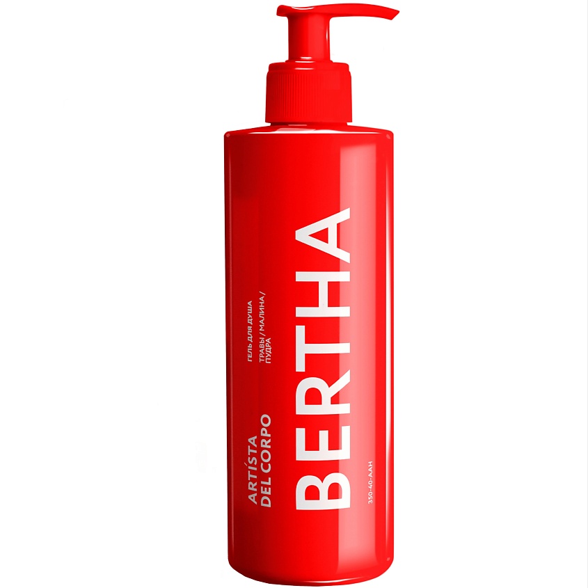 Изображение товара ARTISTA DEL CORPO Гель для душа BERTHA, 1 шт.