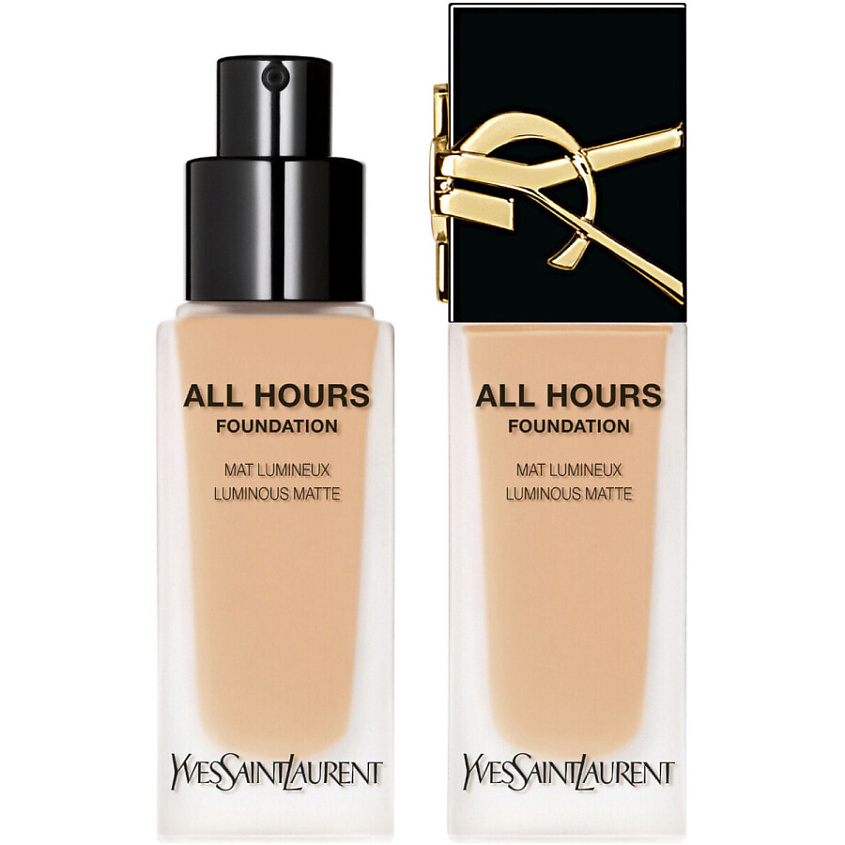 Изображение товара YVES SAINT LAURENT Тональное средство ALL HOURS FOUNDATION LC4 Light Cool 4 SPF 30 стойкое водостой