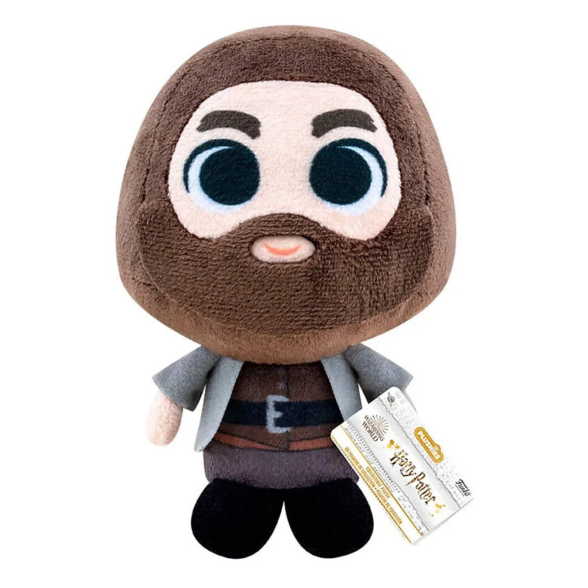 Изображение товара FUNKO Игрушка Harry Potter Тедди Хагрид Праздничный 10 см, Мультиколор