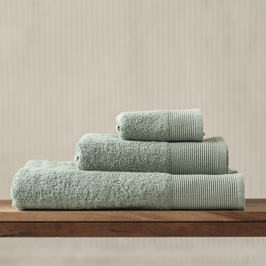 Изображение товара PASIONARIA Полотенце махровое "Плейн" 30х50 см, 1 шт