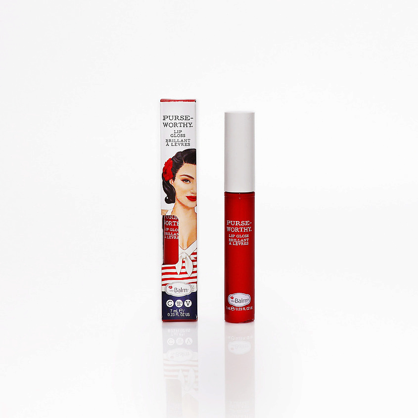 Изображение товара THE BALM Блеск для губ Purseworthy, Слин, 7 мл
