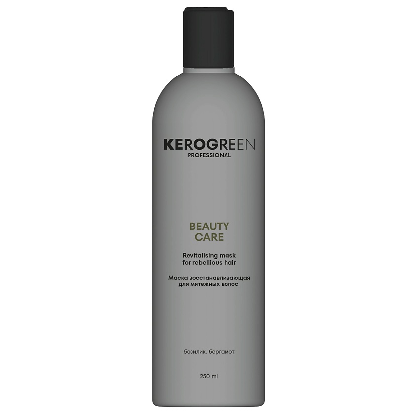 Изображение товара KEROGREEN Маска восстанавливающая для мятежных волос, 1 шт.
