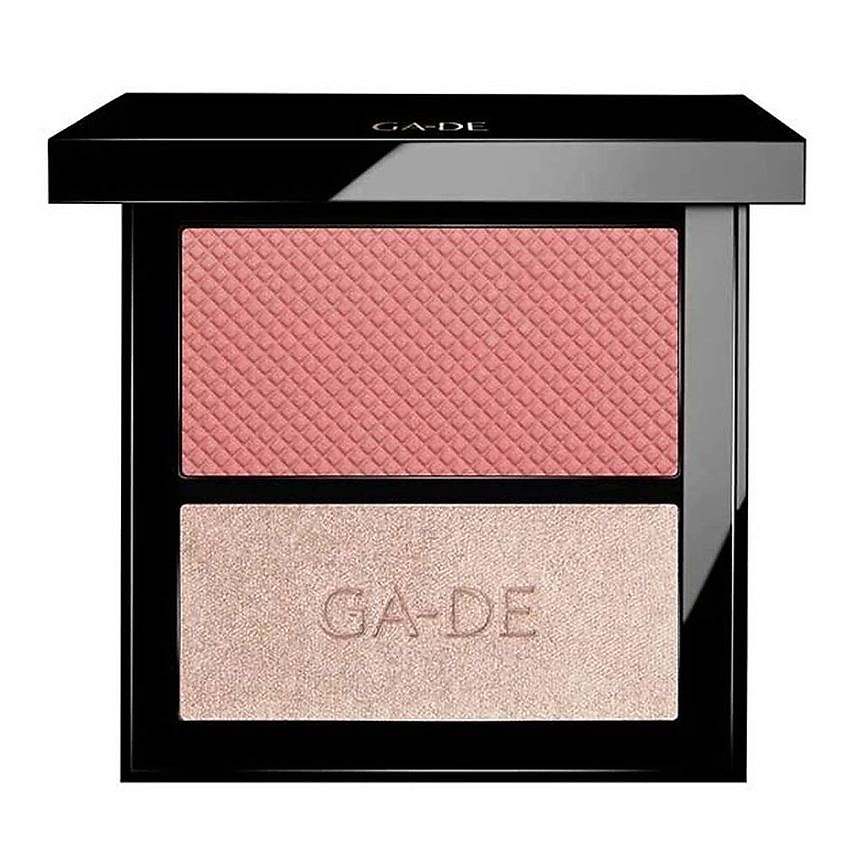 Изображение товара GA-DE Дуэт румяна и шиммер Velveteen № 52 Bloom & Glow компактный набор