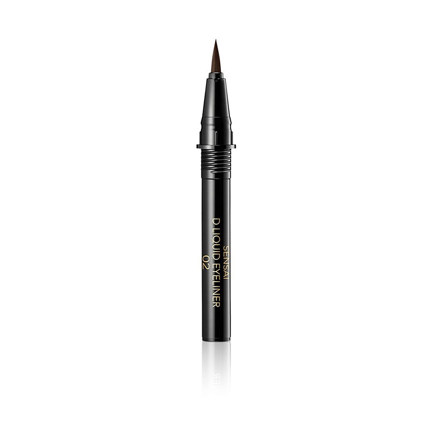 Изображение товара SENSAI Подводка-фломастер Designing Liquid Eyeliner. Сменный блок, 02 Deep Brown