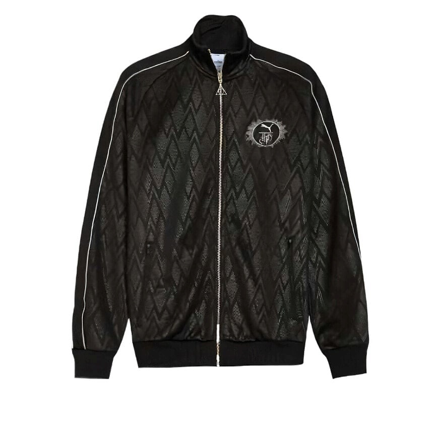 Изображение товара PUMA Куртка Chamarra T7 X Harry Potter Para Hombre, цвет: Черный, размер: S