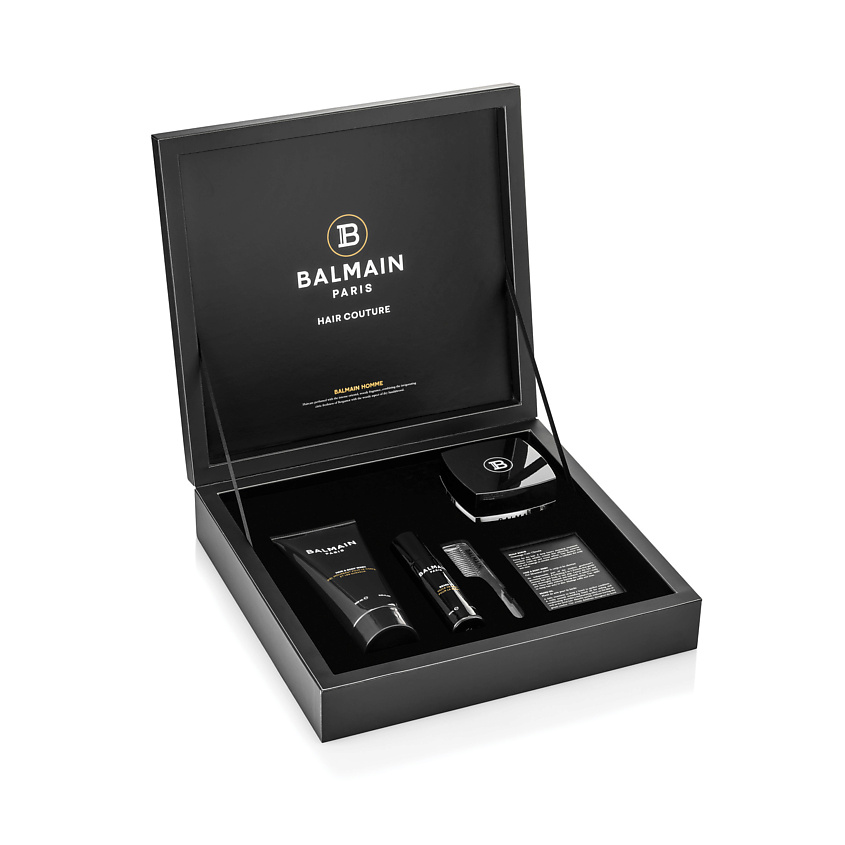 Изображение товара Набор Balmain Signature Men’s Line Giftset для ухода за бородой и волосами