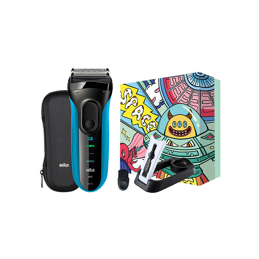 Изображение товара BRAUN Электробритва 3 Series 3010s Foil Star Wars Box, 1 шт.