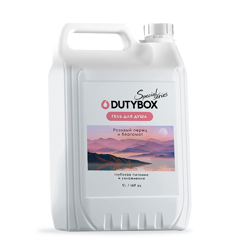 Изображение товара Гель для душа DUTYBOX Розовый перец и бергамот 5 литров